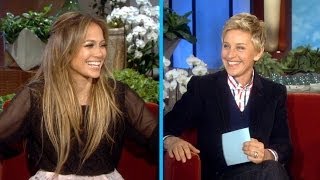 Jennifer Lopez and Ellen Play Last Word [upl. by Oletha987]