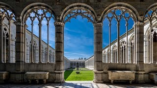 Pisa  Il Camposanto Monumentale [upl. by Nosrak]