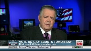 Debating Boy Scouts ban on gays [upl. by Immac395]