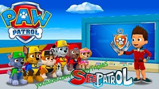 PAW Patrol Sea Patrol  Nick Jr [upl. by Burk703]