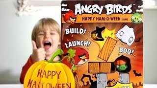 Angry Birds Happy HAMOWEEN Game  Halloween Edition [upl. by Stout]