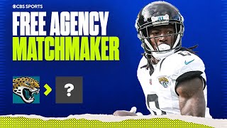 Top remaining NFL free agent MATCHMAKER  CBS Sports [upl. by Tenaj]