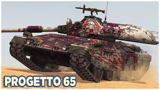 World of Tanks blitz Progetto 65 replays [upl. by Kim385]