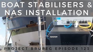 Stabiliser Hinges amp NAS Installation  Project Brupeg Ep 123 [upl. by Ayifa775]