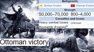 Ottoman Serbian Battles be like [upl. by Swayder]