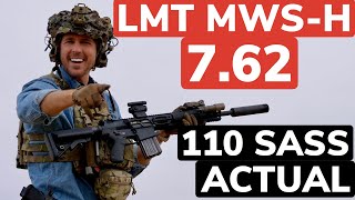 LMT 762 MARS MWS H Best Battle Rifle Ever how does it compare to the SR25  AR10 and HK MR762 [upl. by Evadnee]