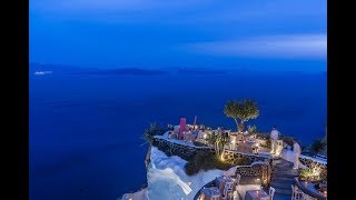 The multiawarded Andronis Luxury Suites in Santorini [upl. by Hanikahs636]