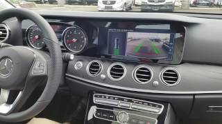 2017 MercedesBenz EClass Parking Pilot Tutorial [upl. by Natsrik113]