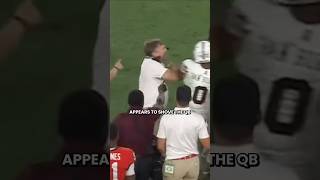 Kirby Smart SHOVES QB 😳 [upl. by Yenahpets]