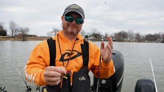 Brad Chappell Shares Crappie LongLining Techniques [upl. by Gamin]