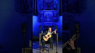 Sanel Redzic Unleashes the Soul of Piazzolla Milonga del Angel Excerpt guitar piazzolla classic [upl. by Laroy]