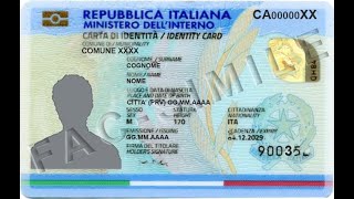 Presentazione Carta di Identità Elettronica all’estero [upl. by Enilauqcaj]