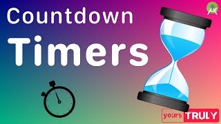 Countdown Timers in Android [upl. by Edelson130]