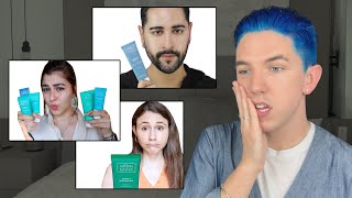 Reacting to People Bashing My Skin Care Brand [upl. by Zeb]