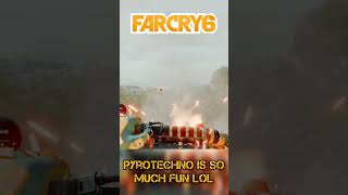 Far Cry 6  pyrotechno showcase openworld farcry6 farcry ubisoft ps4 ps4pro [upl. by Amick]