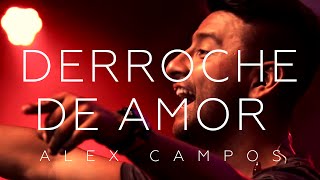 Alex Campos  Derroche de amor  El Concierto Derroche de Amor HD [upl. by Vanden20]