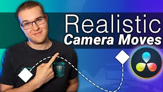 Add REALISTIC Camera Moves to Your Shots  A Davinci Resolve Tutorial [upl. by Kursh]