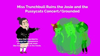 Miss Trunchbull ruins the Josie and the Pussycats concertGrounded [upl. by Etteiram279]