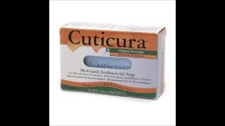 Cuticura Medicated Anti Bacterial Bar Soap Original Formula [upl. by Anidualc]