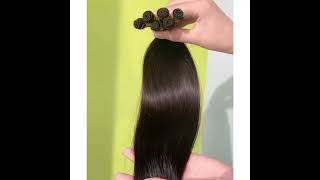 dark brown hair extensions human hair [upl. by Enyahc]