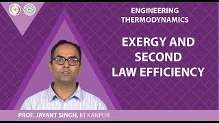 Exergy and second law efficiency [upl. by Schuyler829]