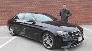 MercedesBenz E 400 review [upl. by Britni]