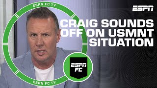 ABSOLUTE MUPPETS Craig Burley goes on rant about USMNTGregg Berhalter situation  ESPN FC [upl. by Gizela672]