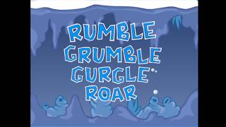 Rumble Grumble Gurgle Roar 2001 PC Storybook [upl. by Free]