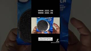 Oreo Frozen Dessert Sandwiches 24count [upl. by Mcgrody]