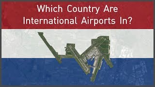 Which Country Are International Airports In [upl. by Sikram]