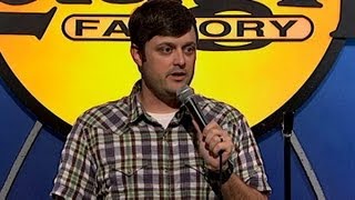 Nate Bargatze  Science Stand Up Comedy [upl. by Rudich]