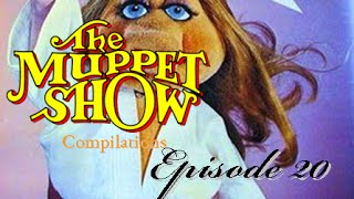 The Muppet Show Compilations  Episode 20 Miss Piggys Karate Chops Season 1 [upl. by Felice737]