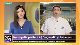 Neuropatia periferică – Dr Dan Benția  Spitalul Clinic SANADOR [upl. by Vivienne]