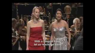 The Flower Duet Anna Netrebko Elina Garanca [upl. by Bartle]