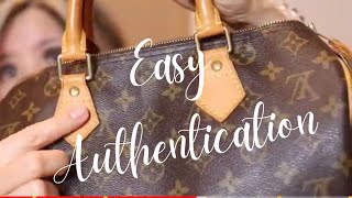 5 EASYTOSPOT FEATURES OF AN AUTHENTIC LOUIS VUITTON SPEEDY [upl. by Iinden]