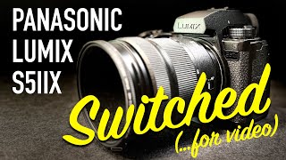 Panasonic Lumix S5IIX Why I Switched from Fujifilm for video [upl. by Yl]