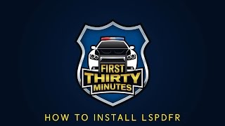 How to Install LSPDFR and RAGE Plugin Hook [upl. by Charleen830]