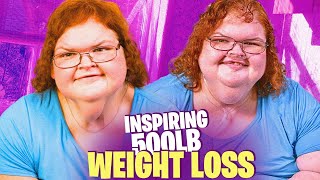 Tammy Slaton’s Inspiring 500lb Weight Loss Journey  How She Found Joy After Tragedy [upl. by Buffo980]