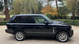 12 RANGE ROVER 44 TD V8 Westminster SUV 5dr Diesel Auto 4WD Euro 5 313 bhp  OE12UBP [upl. by Emmie]