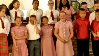 Castle Vale StGerards Y6 Leavers song [upl. by Ailicec]