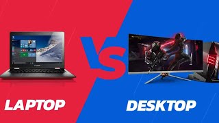 Laptop VS Desktop ⚡Which is best [upl. by Oremar231]