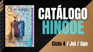 Catálogo Hinode 2023  Ciclo 4  Jul  Ago [upl. by Enier662]