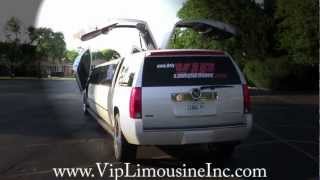 2012 Cadillac Escalade Limo [upl. by Atenahs]