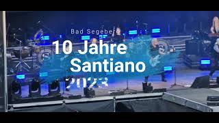 10 Jahre Santiano Jubiläum  Bad Segeberg 2023  Gott muss ein Seemann sein Live  4K UHD [upl. by Charissa]