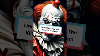 Unmasking Gacy The Killer Clowns Reign TrueCrime JohnWayneGacy IllinoisHistory MurderMystery [upl. by Ailyn]