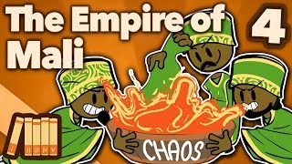 The Empire of Mali  The Cracks Begin to Show  Extra History  Part 4 [upl. by Trager]