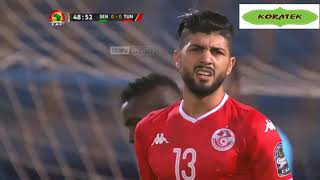 CAN 2019 Tunisie vs Sénégal 01 [upl. by Ahcirt]