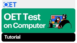 OET Test on Computer Introduction section guide [upl. by Phaih]