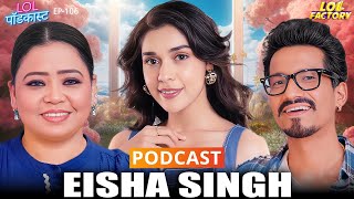 Eisha Singh  Tv show to Reality shows [upl. by Selrahc]