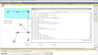 Packet Tracer Lab 6  Remote Access VPN [upl. by Atyekram]